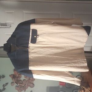 Knockout jeans men's long sleeve pullover